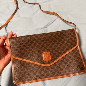 Celine vintage message bag